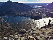 66 Quel ramo del Lago di Como in primo piano, Monte Barro a sx, Valmadrera al centro